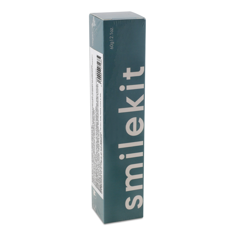 Паста зубна Fluoride+ з фторидом та смаком свіжої м’яти 60г SmileKit