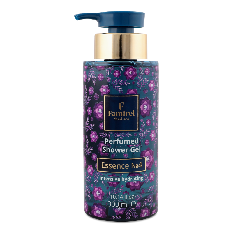 Гель д/душу Intensive Hydrating Essence №4 парфумований 300мл Famirel