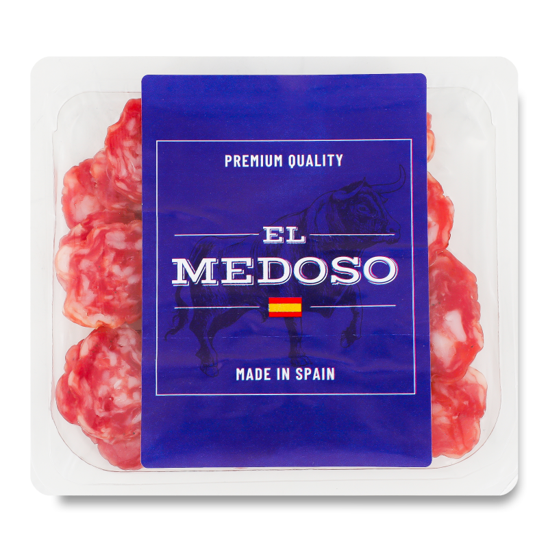 Ковбаса Фует Тіррана с/в нарізка 70г в/у Ель Медосо