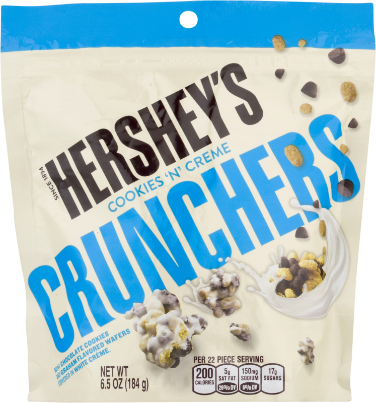 Hershey's Crunchers Cookies N Creme Hershey's(34000363407) customers
