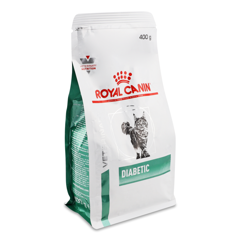 Корм д/дорослих котів Diabetic при цукровому діабеті сухий 400г Royal Canin