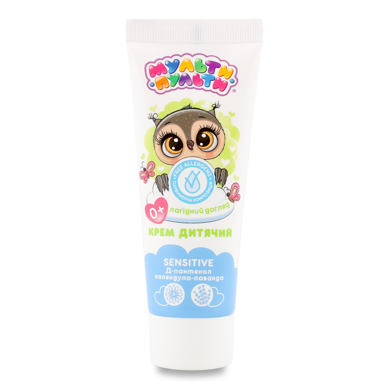 Крем дитячий заспокійливий 70мл Мульті-пульті