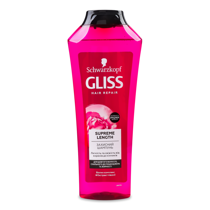Шампунь Сюпрім Ленгс 400мл Глісс Кур