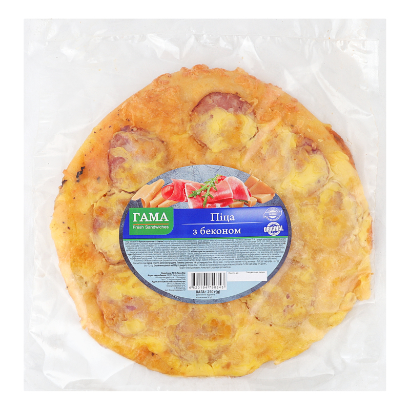 Піца з беконом Гама Fresh Sandwiches м/у