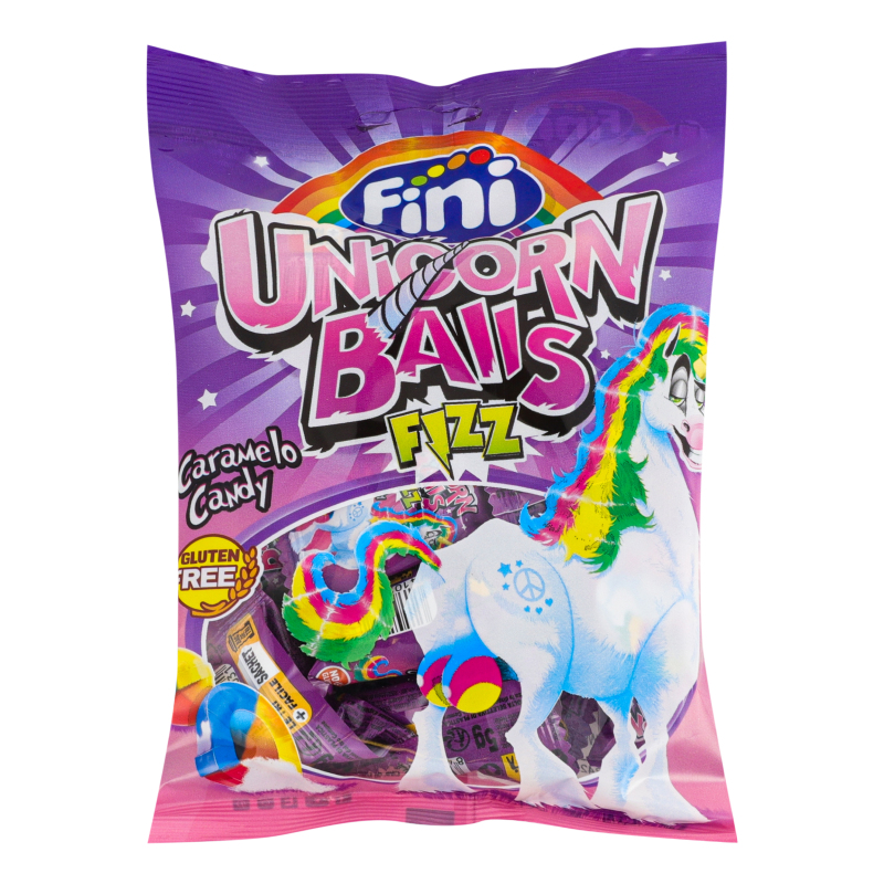 Гумка жувальна Unicorn balls Fini м/у