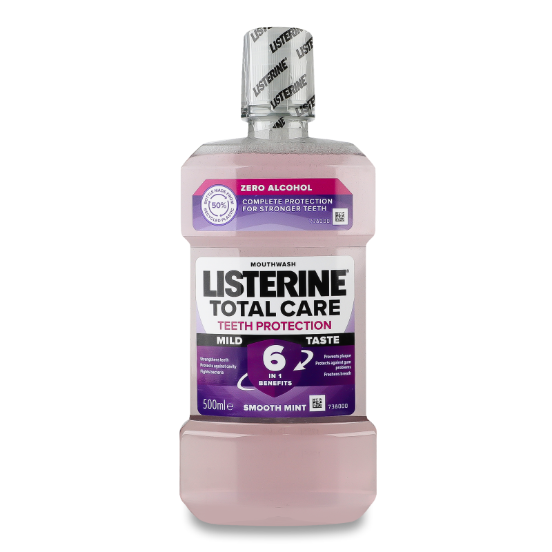 Ополіскувач д/ротової порожнини Тотал Кеа 500мл Лістерін