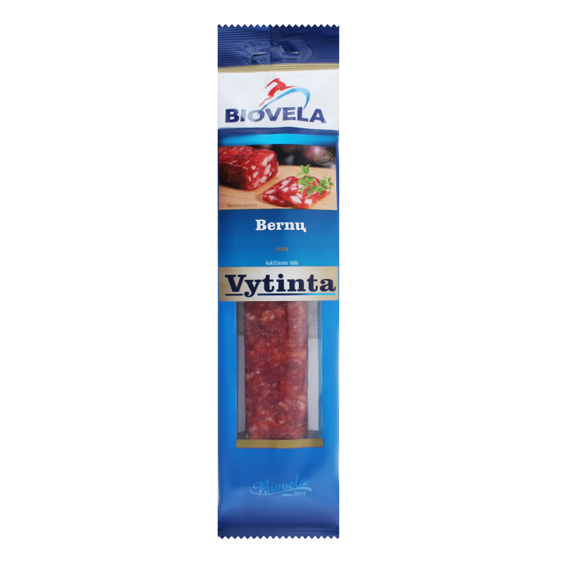 Ковбаса Бярну Biovela с/в м/у