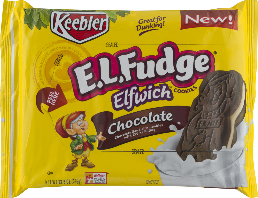 Keebler E.L. Fudge Elfwich Chocolate Keebler(30100111474) customers