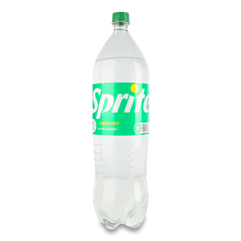 Напій безалкогольний сильногазований 1,75л пет Sprite