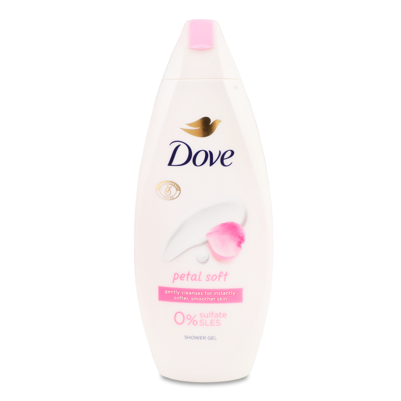 Гель д/душу Ніжність півонії 250мл Дав