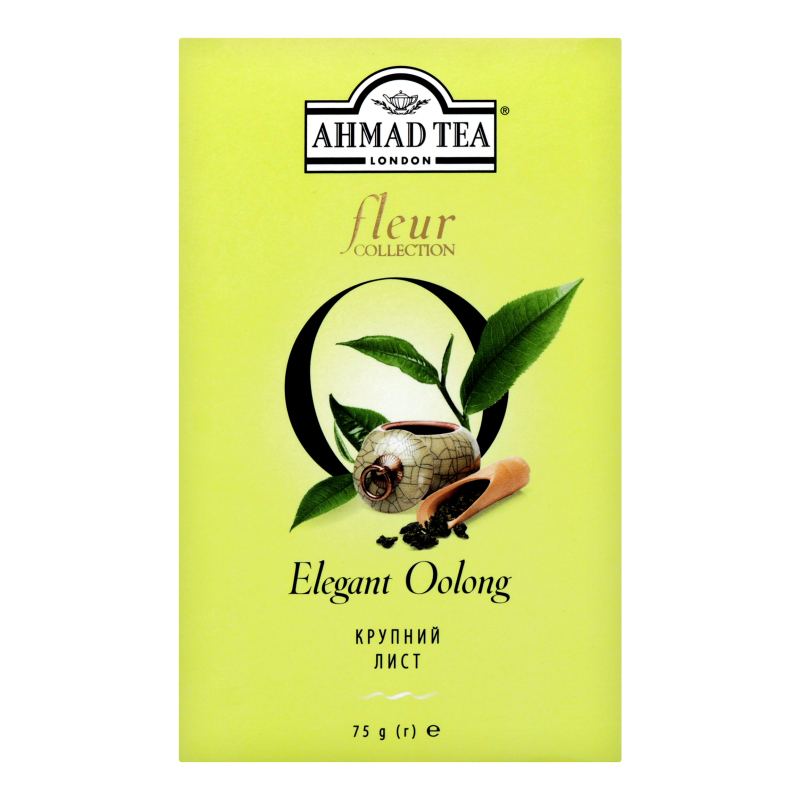 Чай зеленый листовой Elegant Oolong Ahmad Tea к/у 75г Ahmad Tea купить