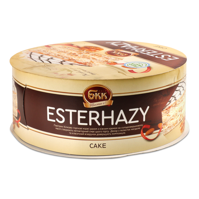 Торт Естерхазі 450г БКК
