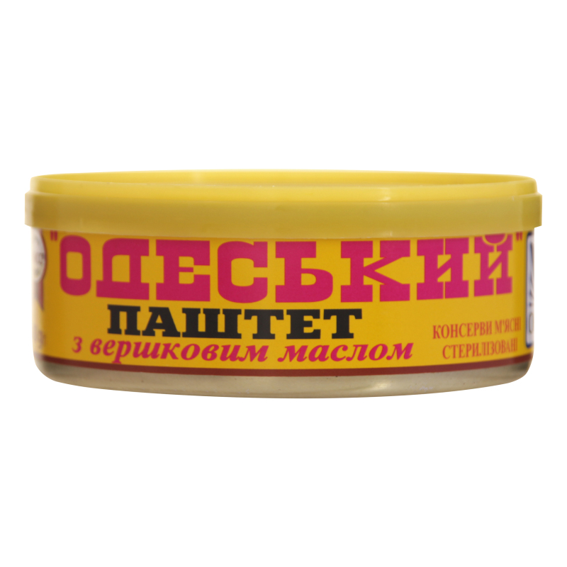 Паштет со сливочным маслом Одесский Онисс ж/б 240г Онисс(4820007990052 ...