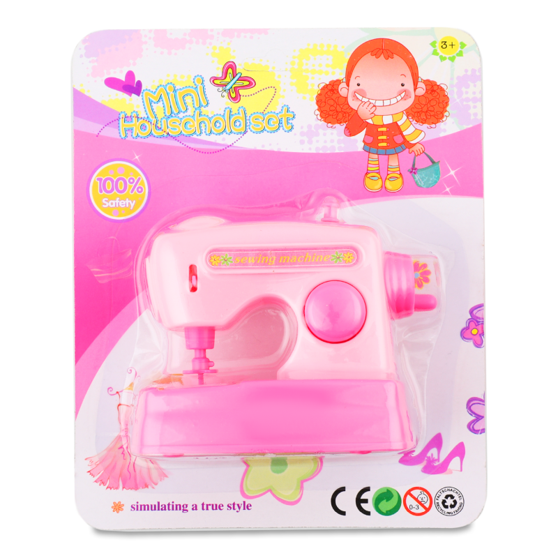 Іграшка Швейна машинка 6*8*10см VA303893