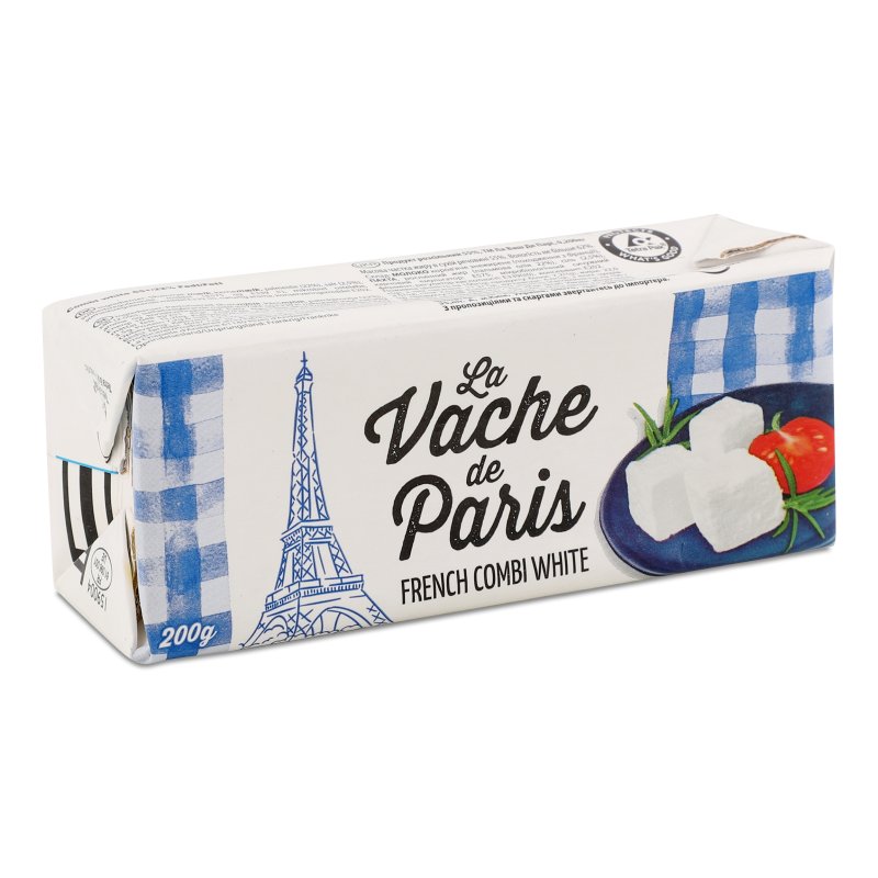 Продукт розсільний слабосолений 55% 200г La Vache de Paris