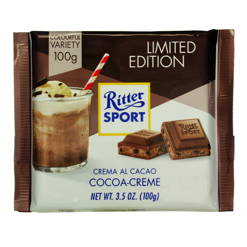 Шоколад ritter Sport мол какао-Крем 100г #2 (4000417925602)