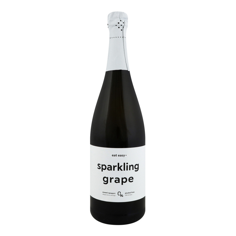 Напій безалкогольний слабогазований Sparkling grape Eat Easy с/пл