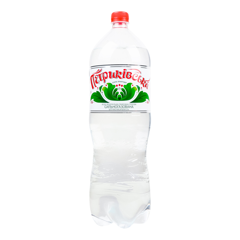 Вода мінеральна Петриківська газована(14820136357587): купить в ...