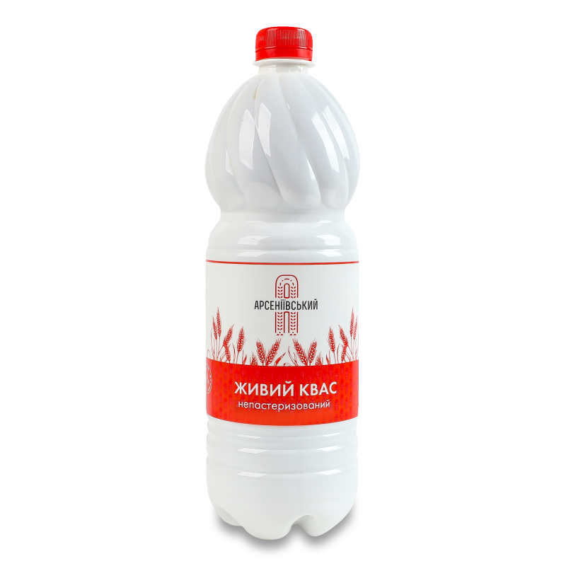 Квас живий 1л п/е Арсеніївський