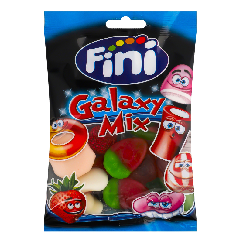 Конфеты желейные Galaxy mix Fini м/у 90г Fini(68410525150366): купить в ...