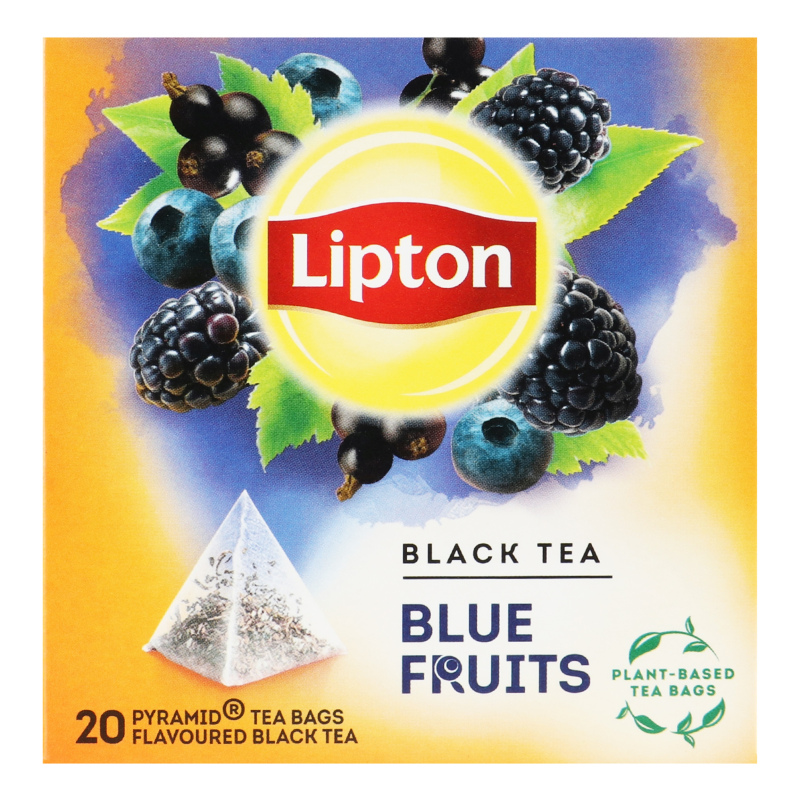 リール Lipton Ароматизированный чай Lipton tee Lemon Rich Earl Grey 25ps