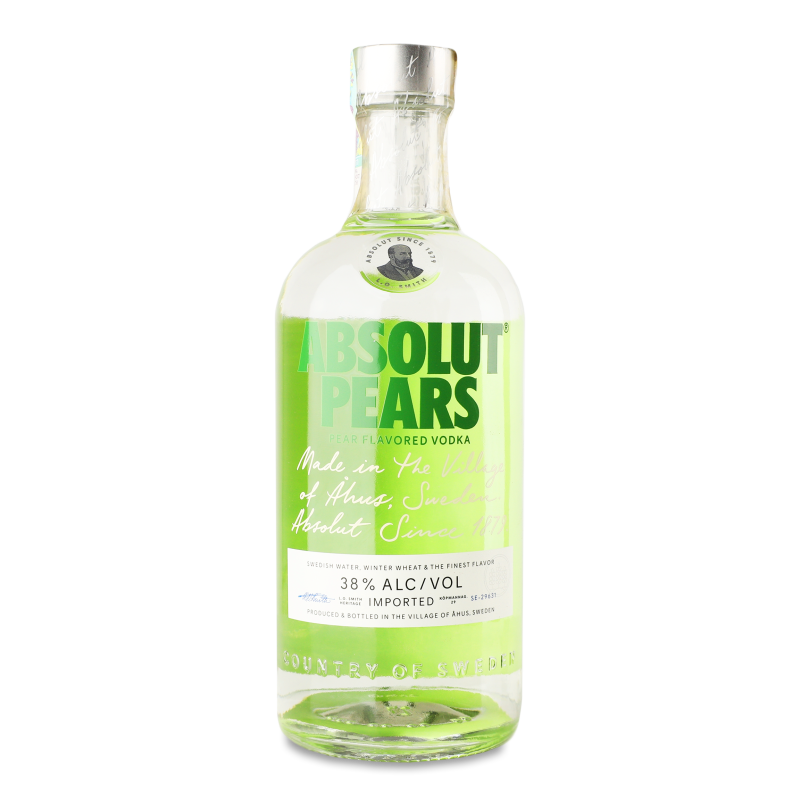 Горілка Pears 38% 700мл Absolut