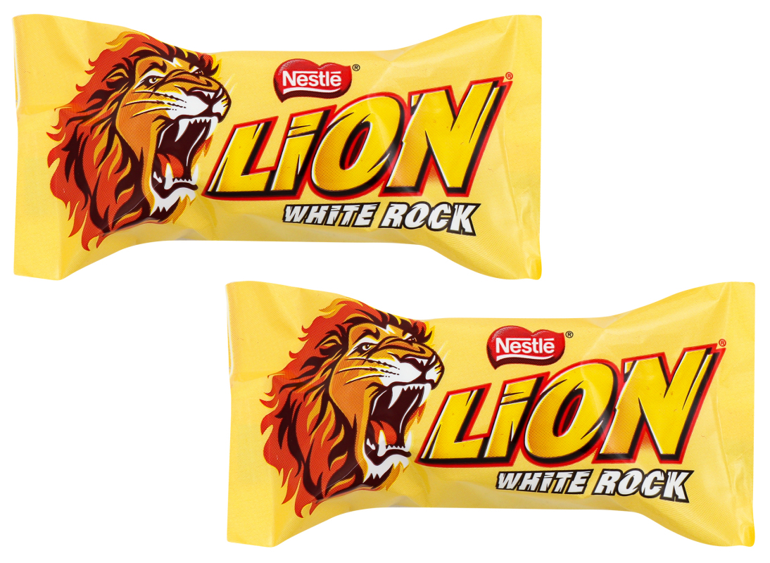 Цукерки White Rock Lion
