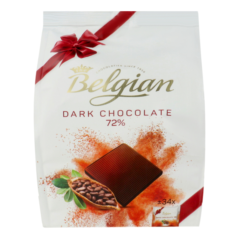 Шоколад чорний The Belgian м/у