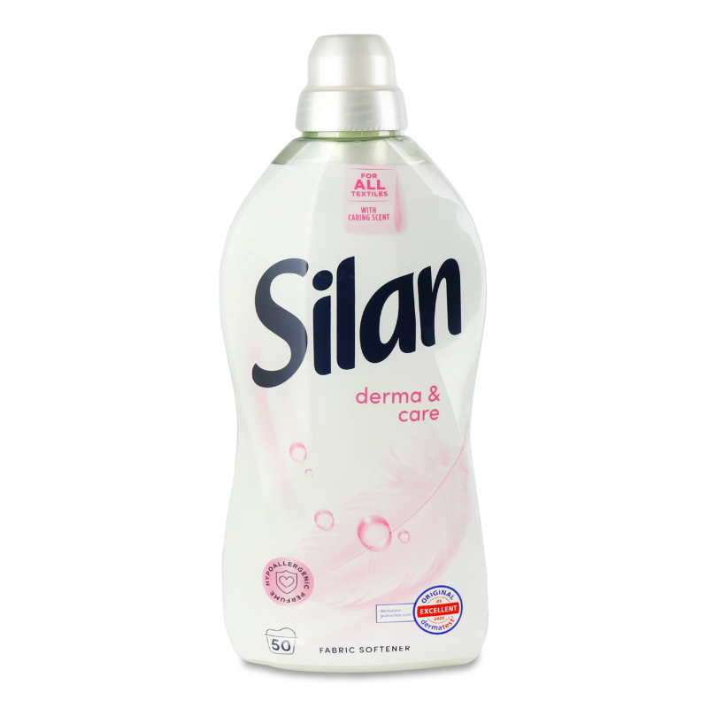 Пом”якшувач тканин Дерма енд Кейр 1100мл Сілан