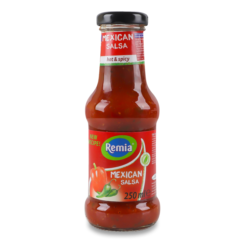 Соус Мексиканський 250мл твіст/б Реміа