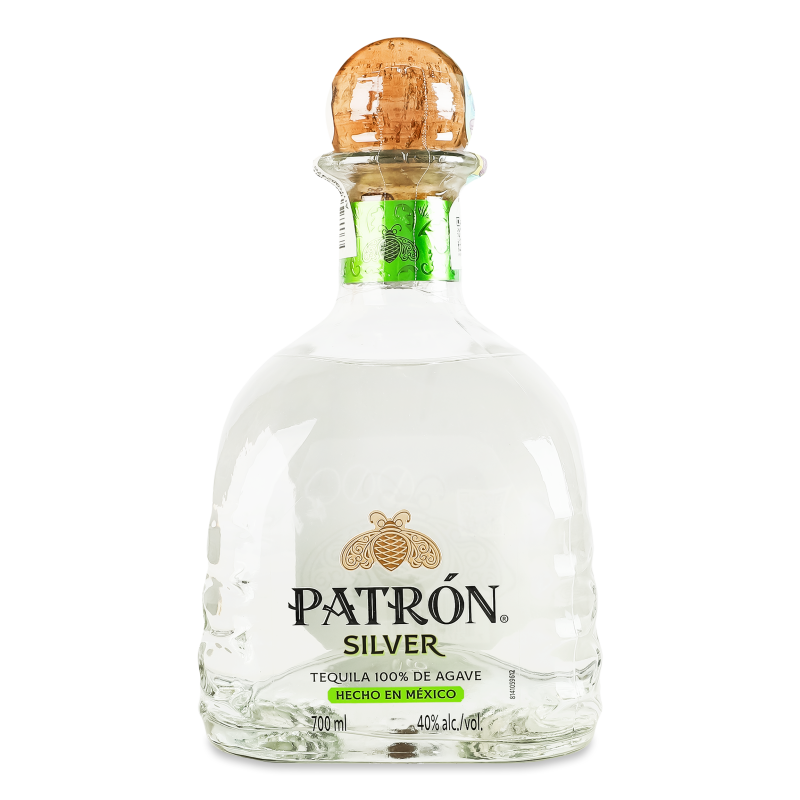 Текіла Silver 40% 0,7л Patron