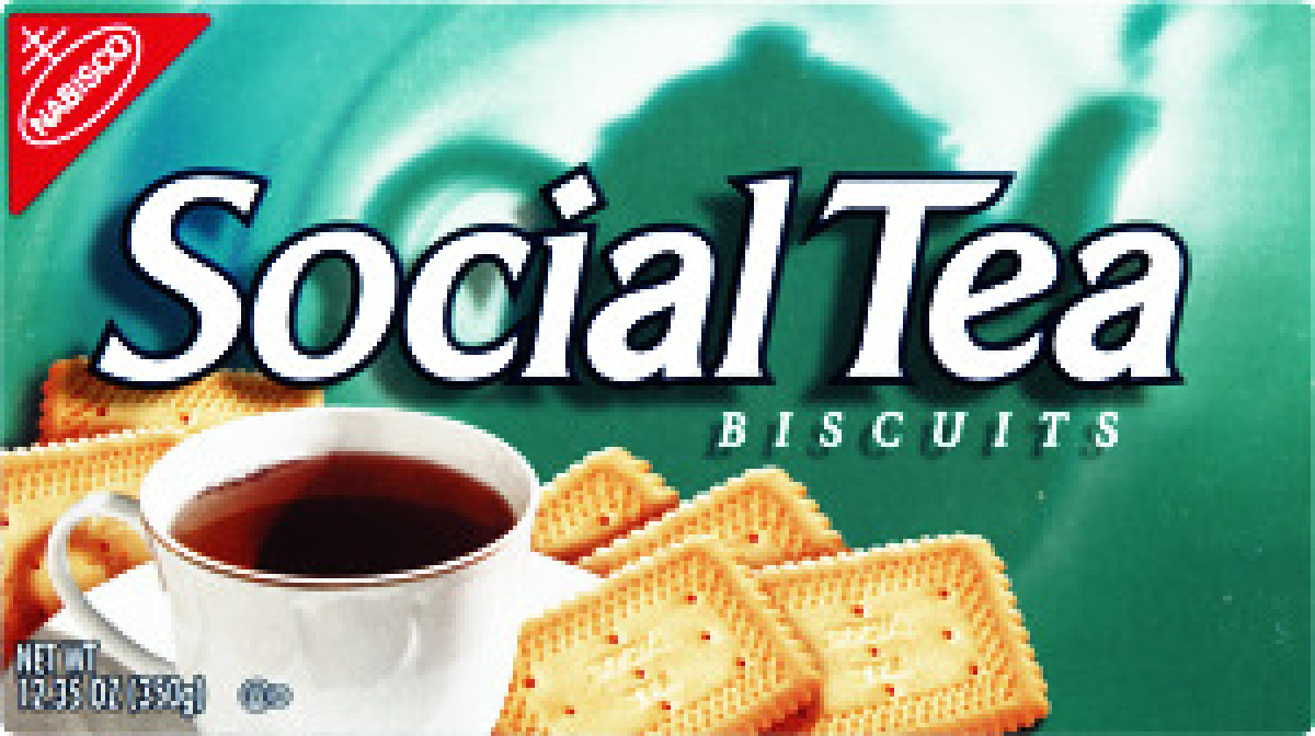 Nabisco Social Tea Biscuits