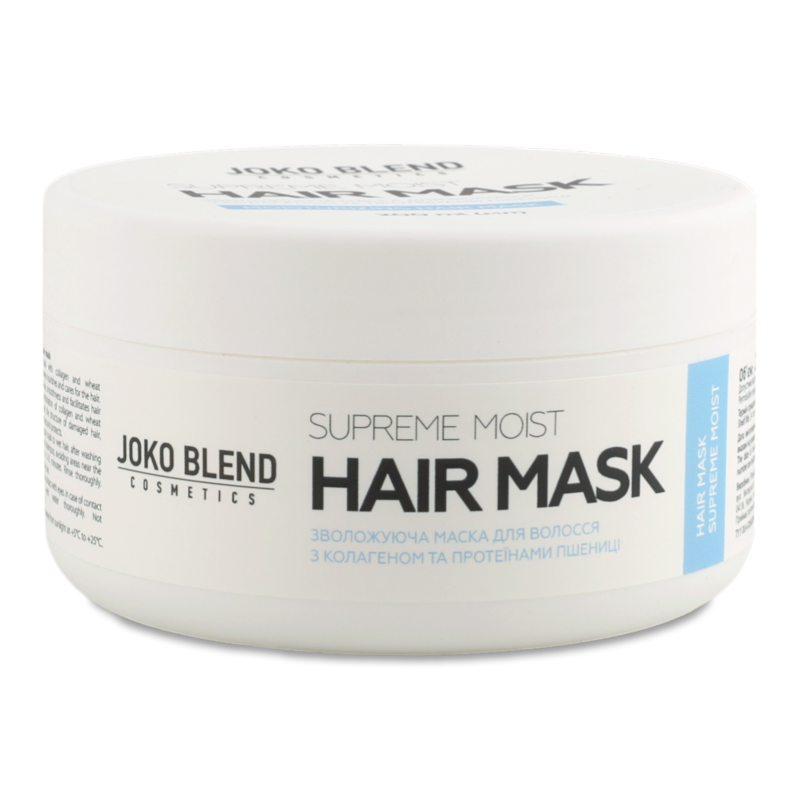 Маска Супрім Мойст д/всіх типів волосся 200мл Джоко Бленд