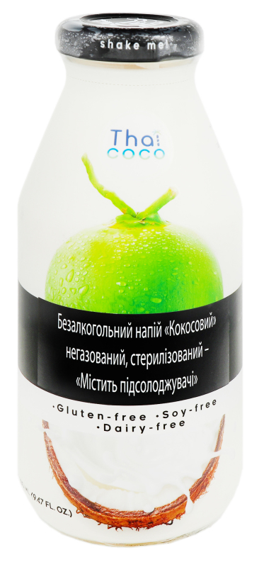 Напій безалкогольний негазований Кокосовий Thai Coco с/пл