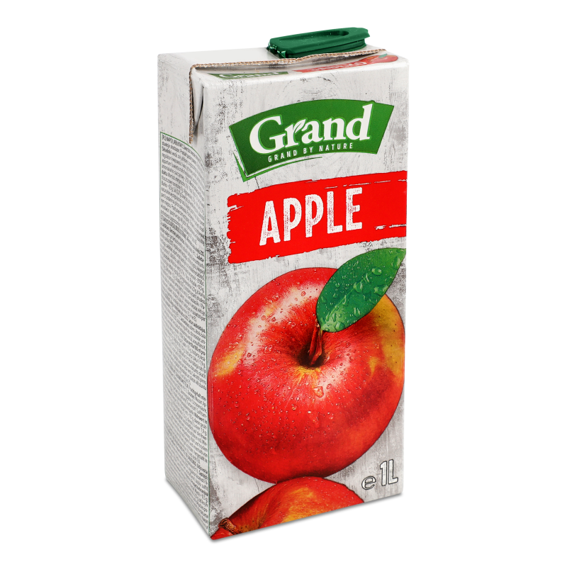 Напій яблучний 1л т/п Grand