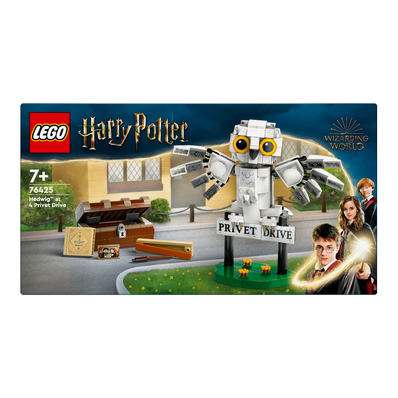ストプリグッズ　セット Конструктор для детей от 7лет №76425 Hedwig at 4 Privet Drive