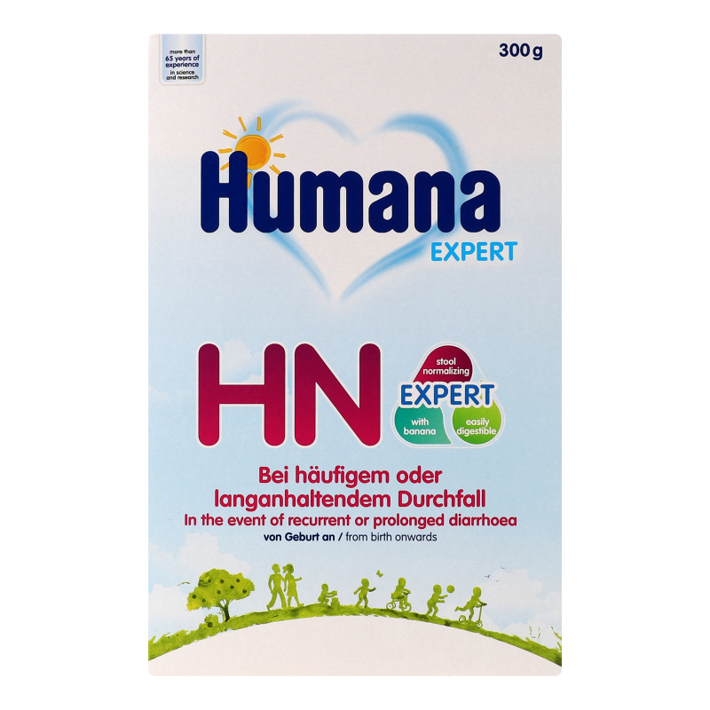 Суміш молочна суха для дітей від народження і старшого віку HN Expert Humana к/у