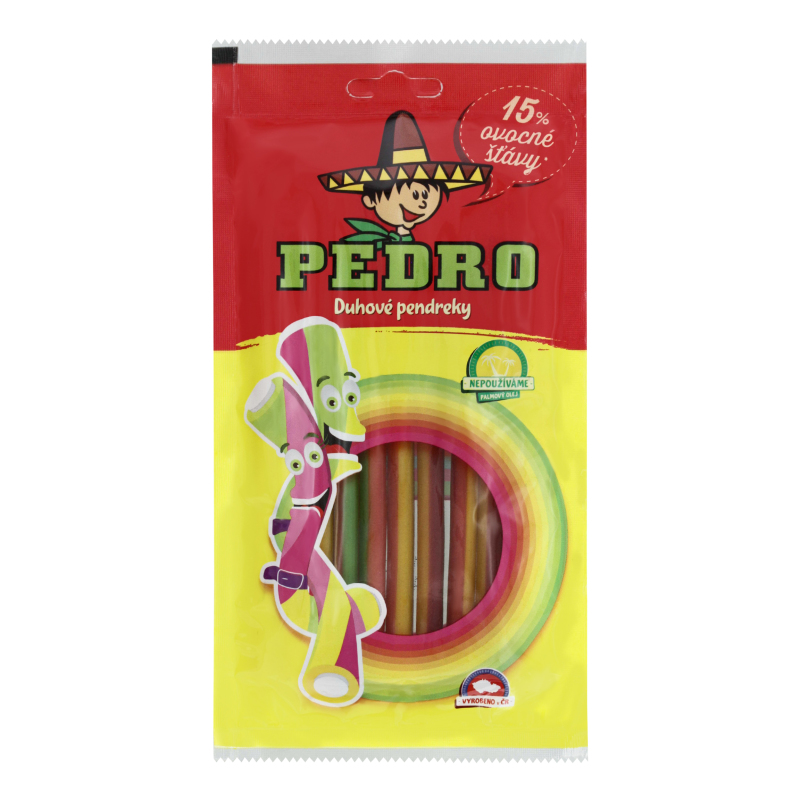 Цукерки желейні Олівці Веселка Pedro м/у