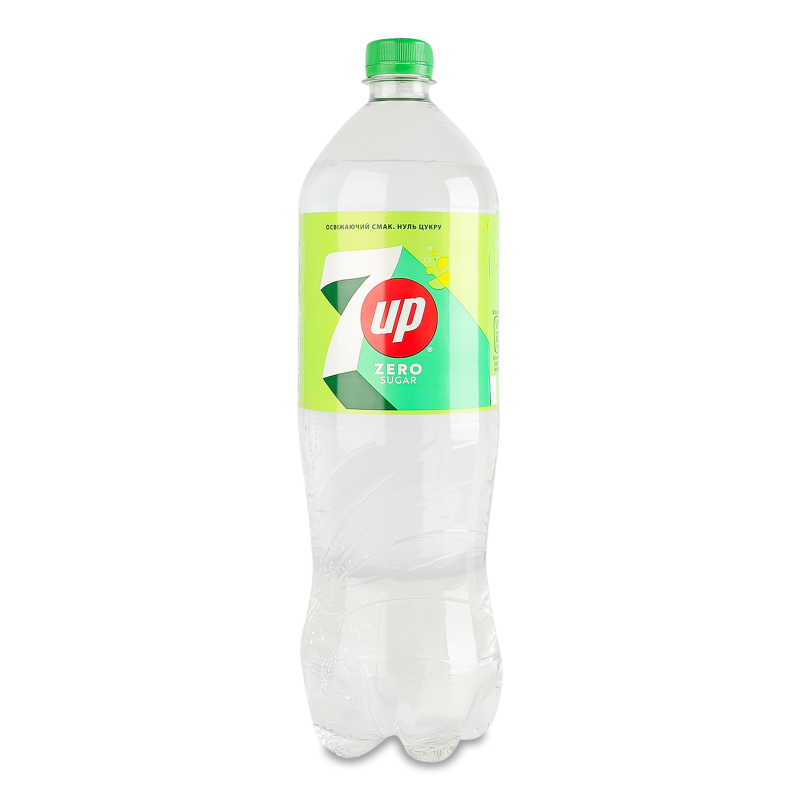 Напій безалкогольний Zero Sugar сильногазований 1,25л пет 7UP