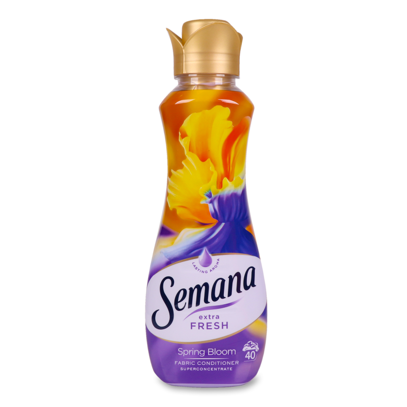 Ополіскувач д/тканин Extra Fresh Spring Bloom 800мл Semana
