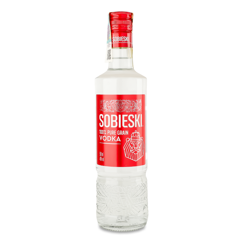 Горілка Premium 40% 0,5л Sobieski