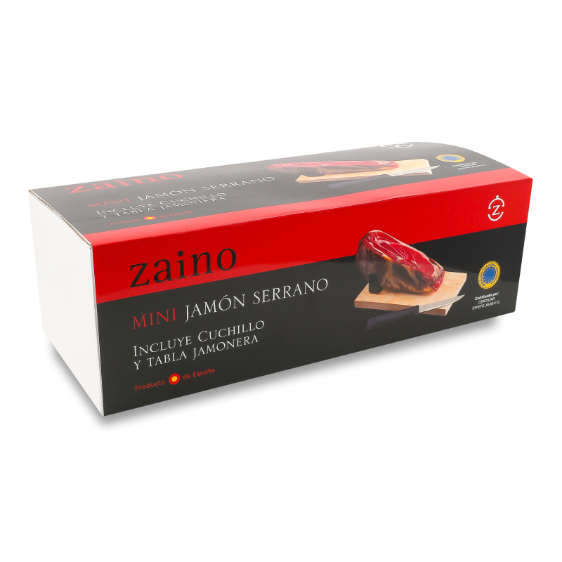 Хамон Серрано міні с/в 950г коробка Заіно