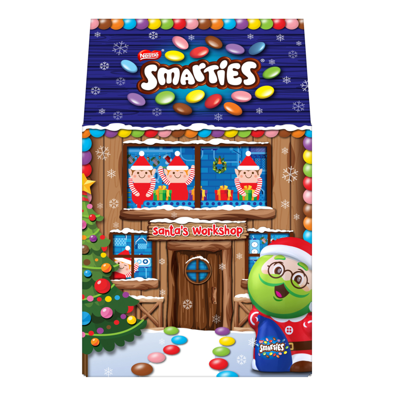 Набір кондитерських виробів Santa's Workshop Smarties к/у