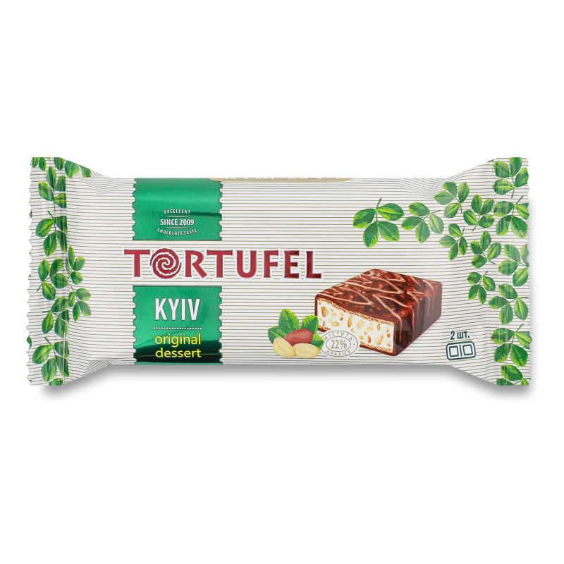Батончик Tortufel Kyiv 32г Chocoboom