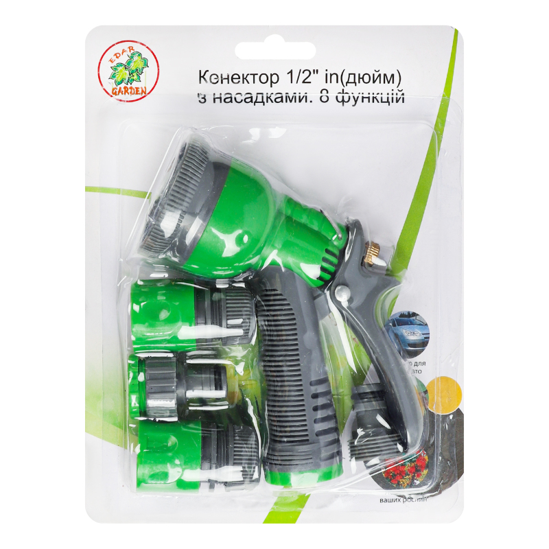 Коннектор с насадками 8 функций YI-001: купить в интернет магазинах ...