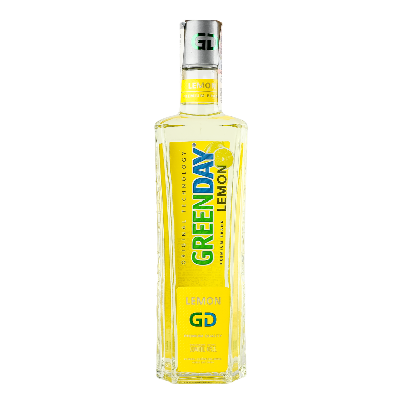 Настоянка Лимон 40% 0,5л Green Day