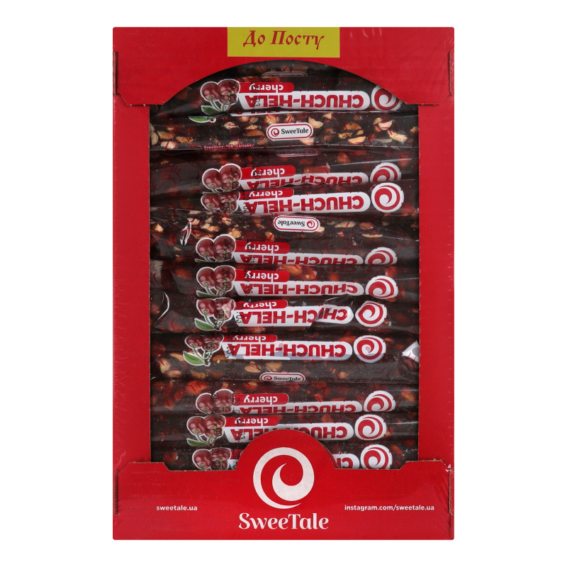 Солодощі східні Cherry Chuch-hela SweeTale к/у
