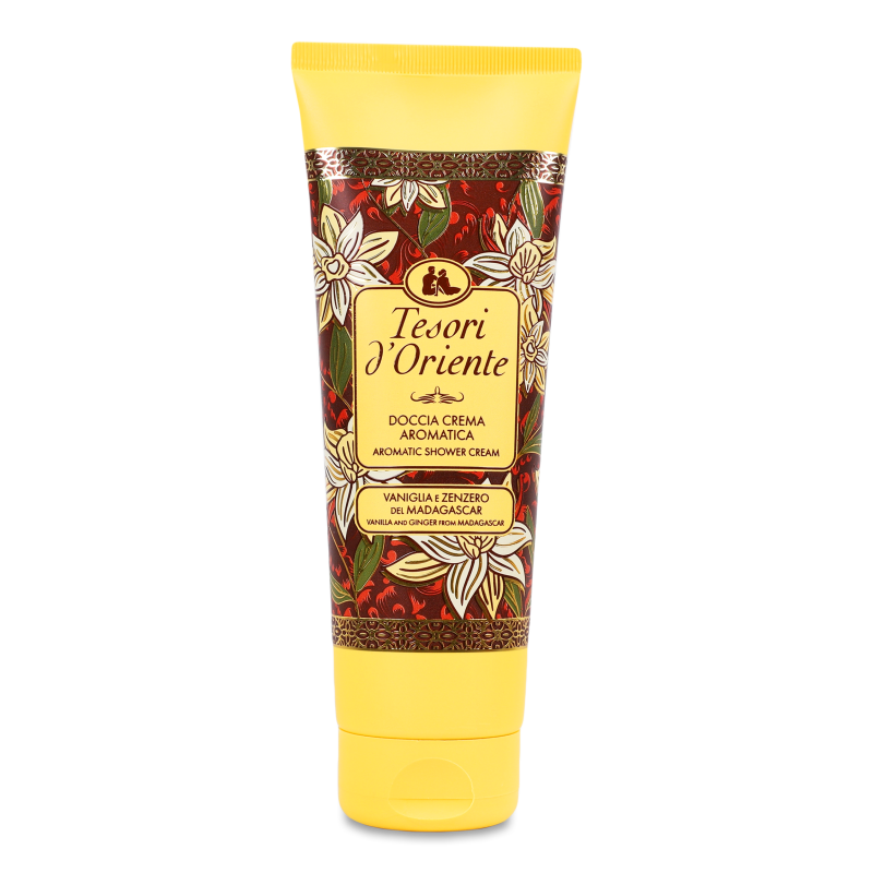 Крем-гель д/душу Ваніль та імбир парфумований 250мл Тезорі Де”Орієнте
