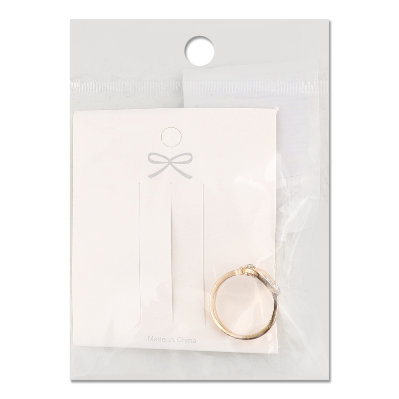 Каблучка Місяць та зорі жовтий метал