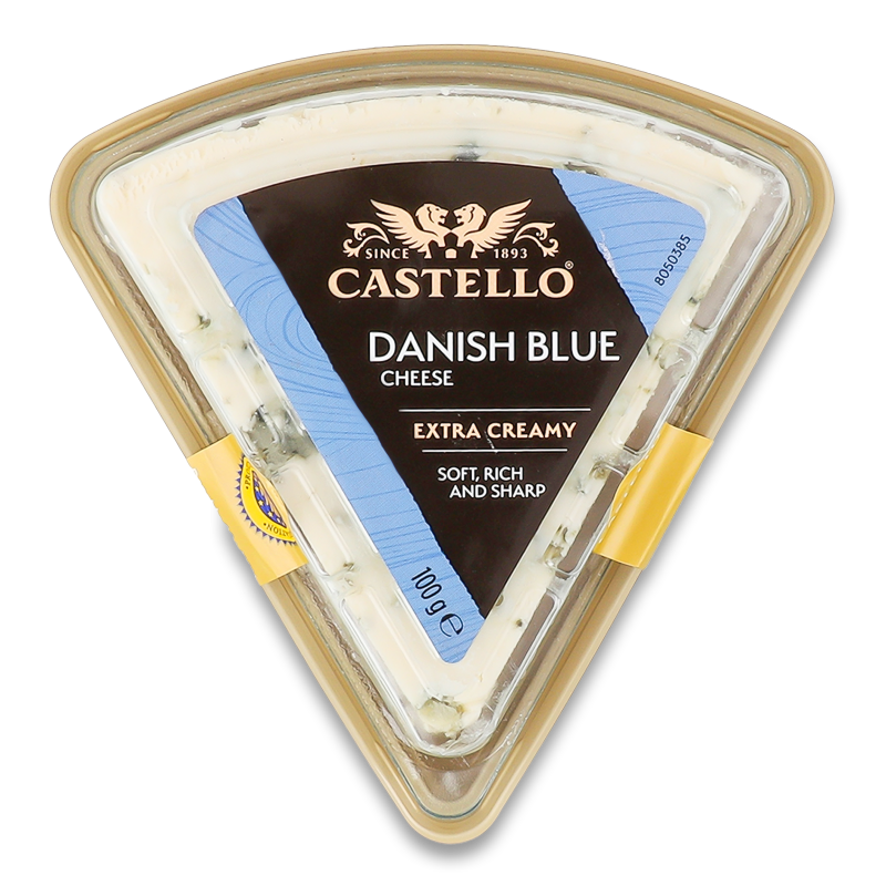 Сир Данаблу Екстра Крімі Кастелло 60% 100г Арла